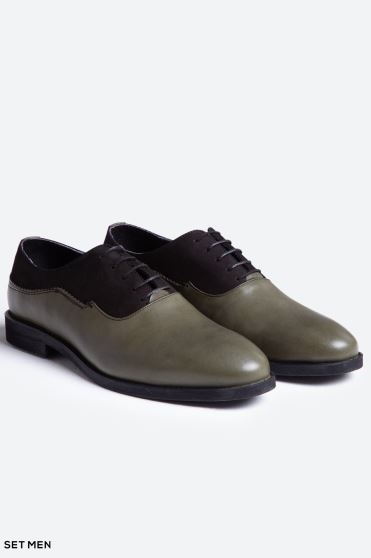 کفش مردانه چرم کلاسیک