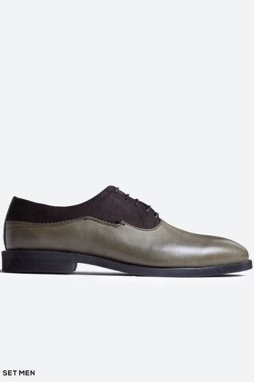 کفش مردانه چرم کلاسیک