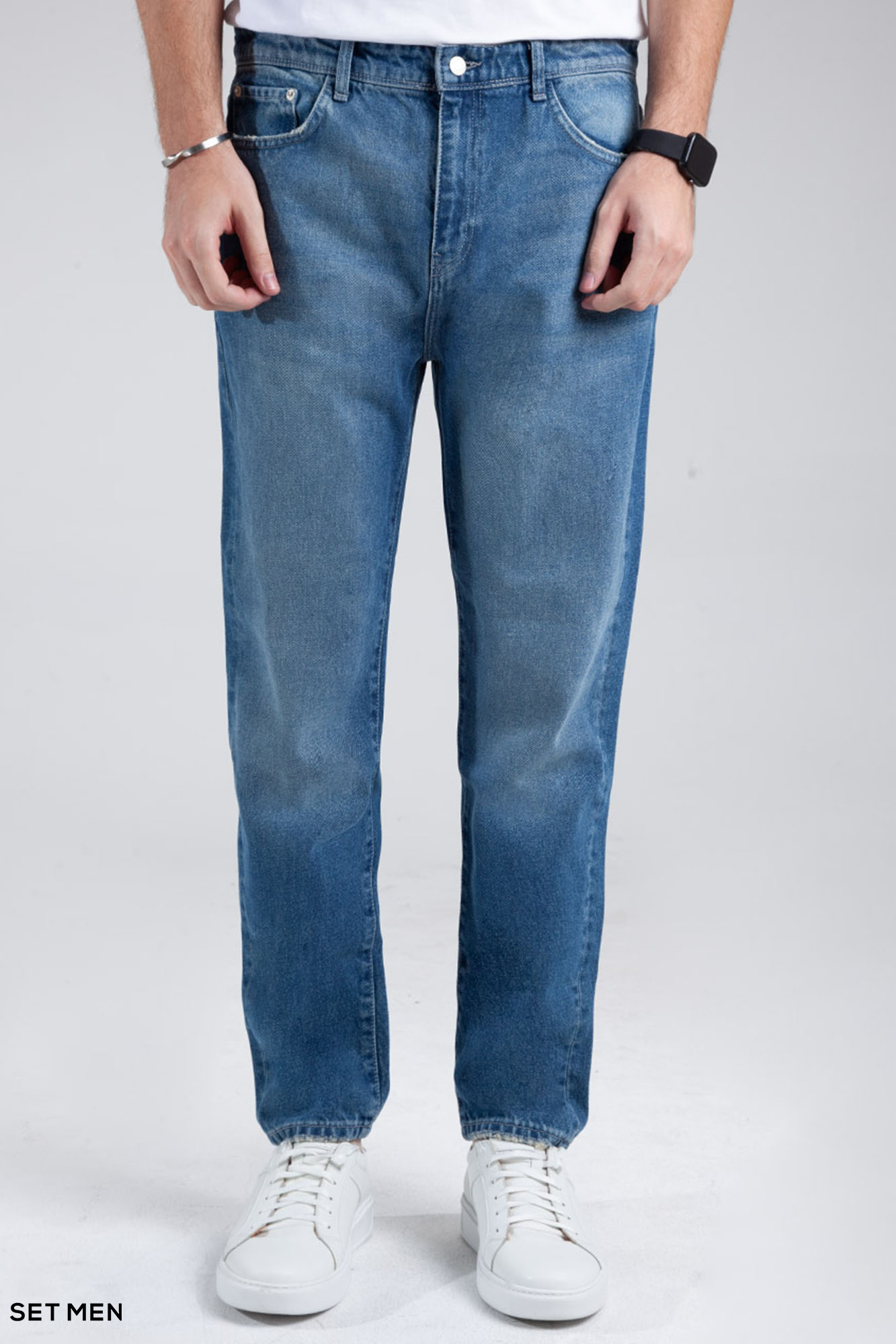 شلوار جین مردانه مام استایل