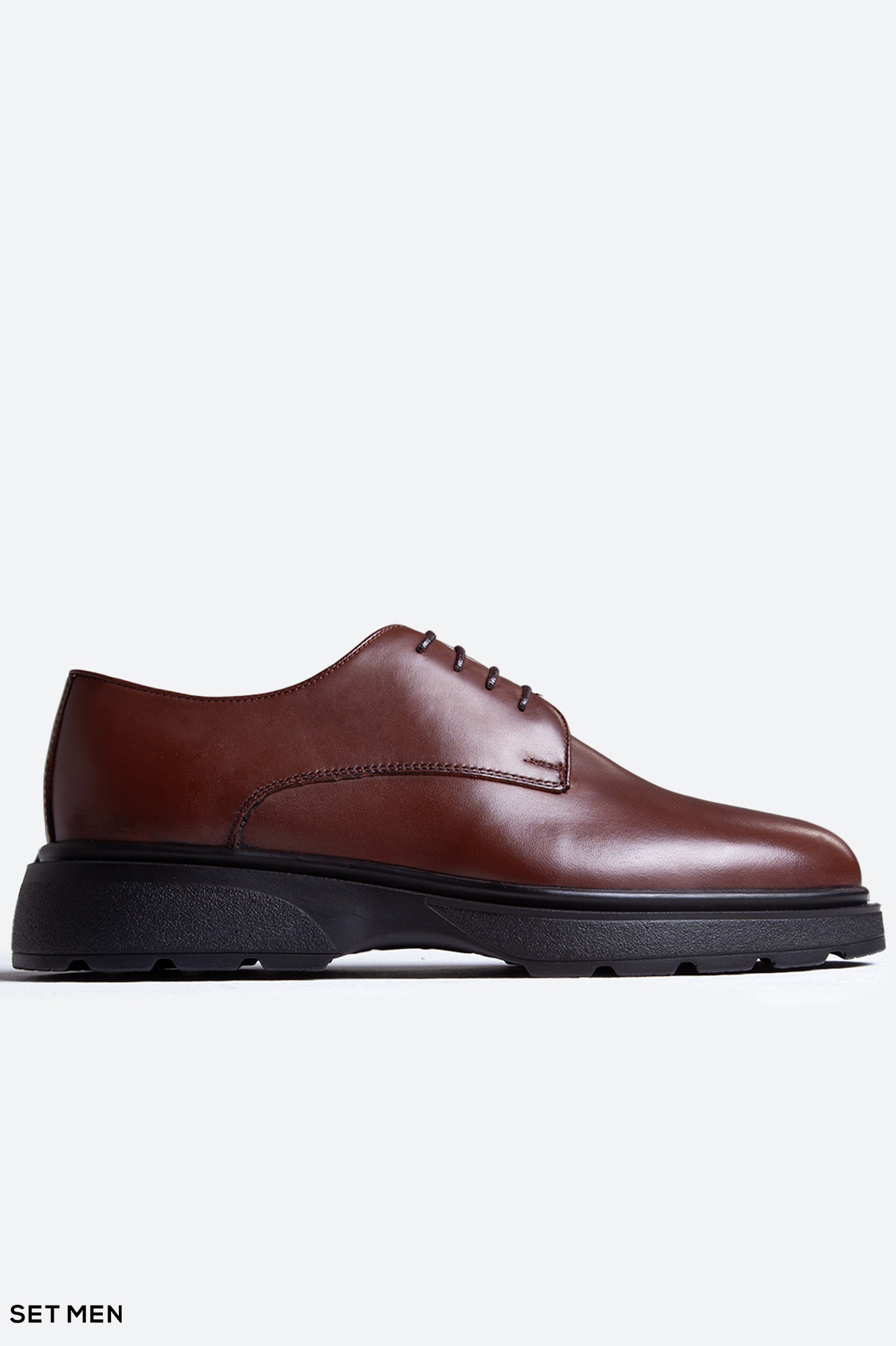 کفش مردانه چرم بنددار مدل مونت