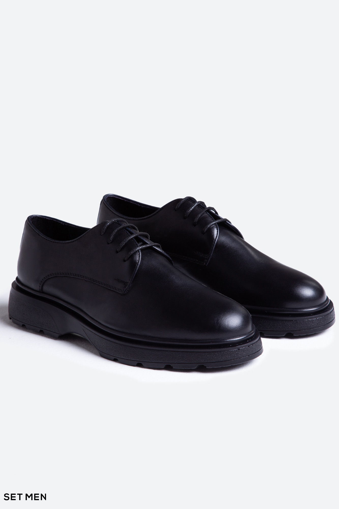 کفش مردانه چرم بنددار مدل مونت