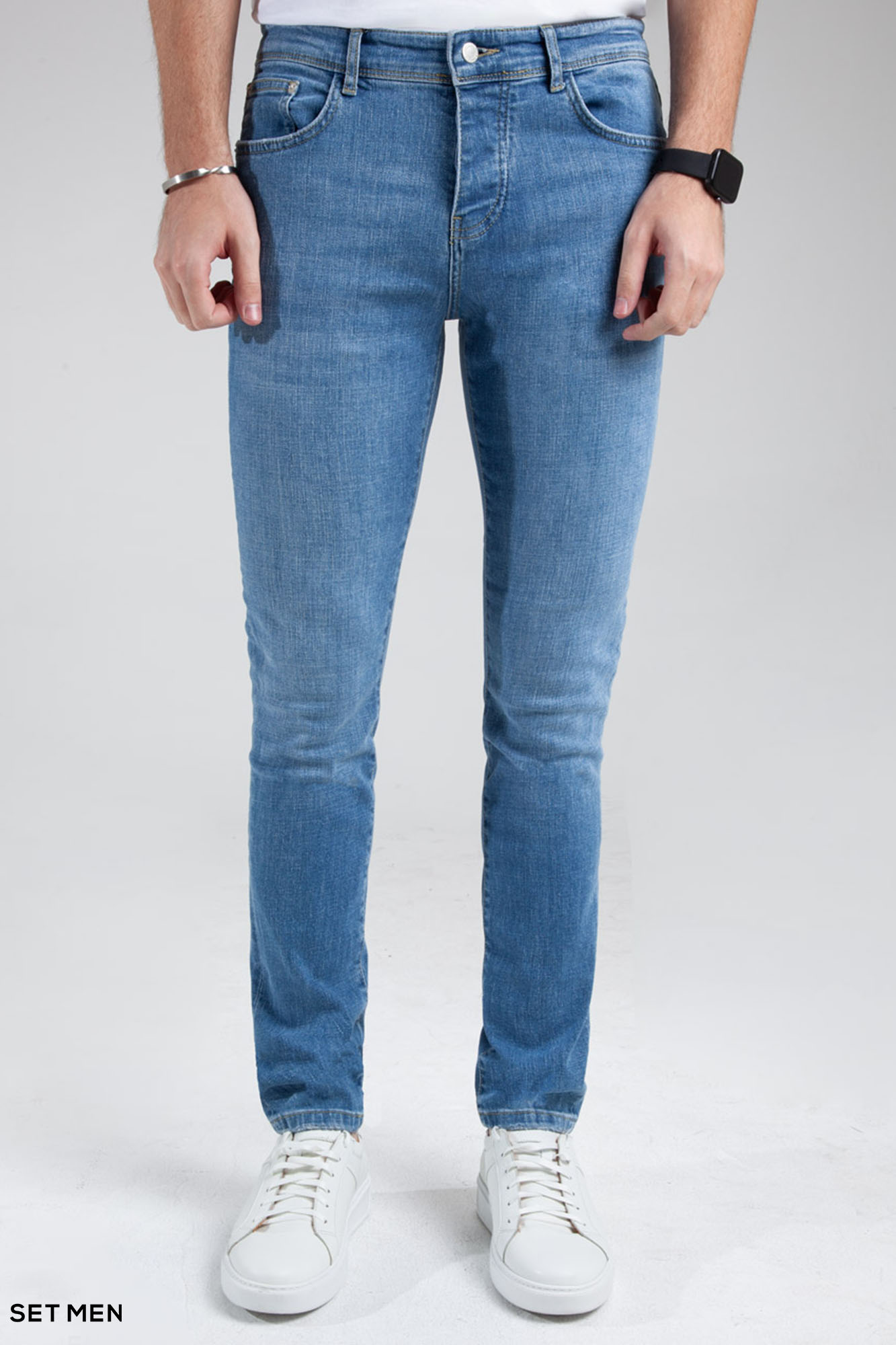 شلوار جین مردانه اسلیم