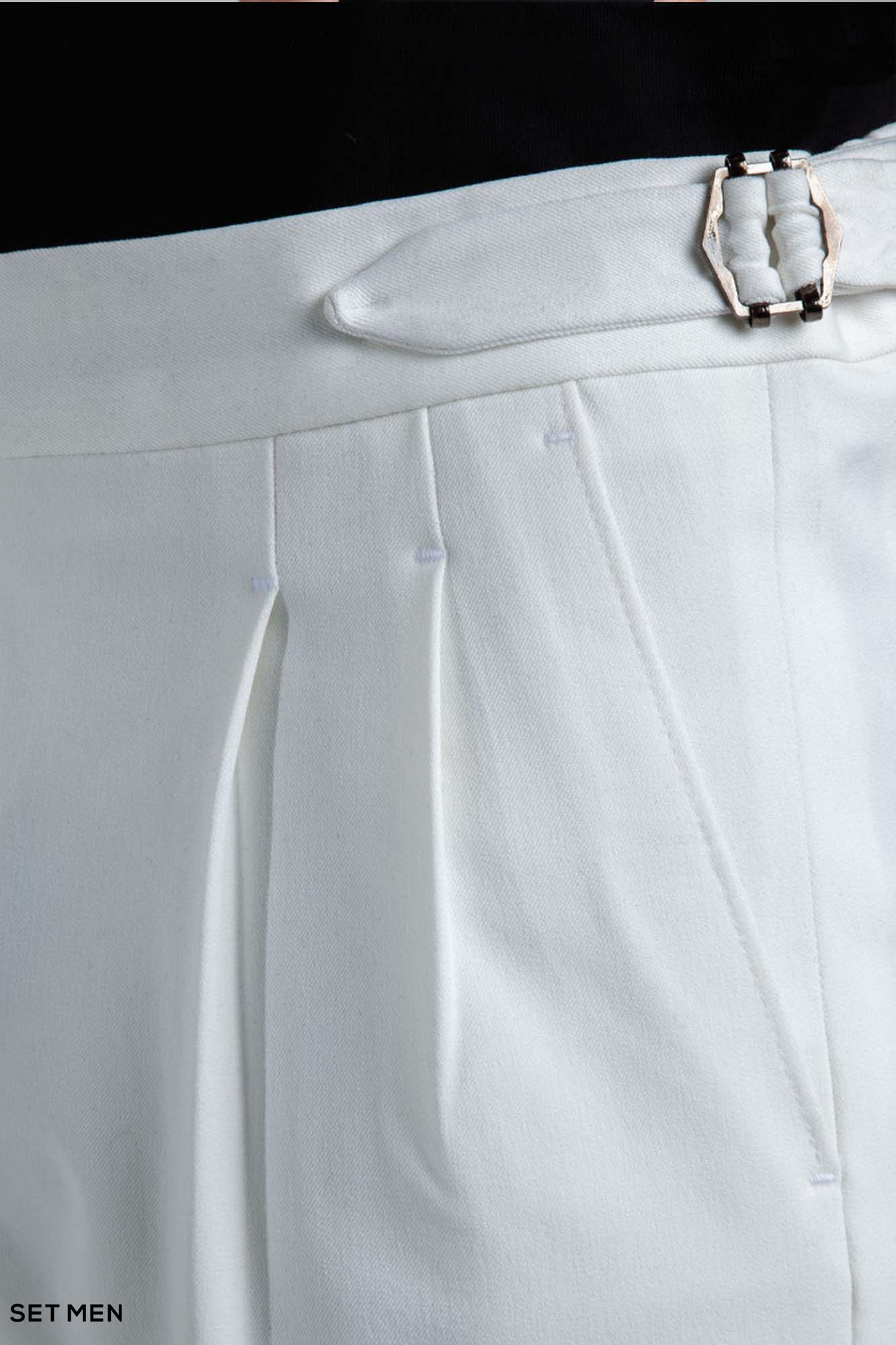 شلوار پارچه ای مردانه پیل دار