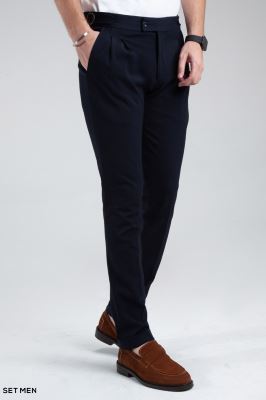 شلوار پارچه ای مردانه پیل دار