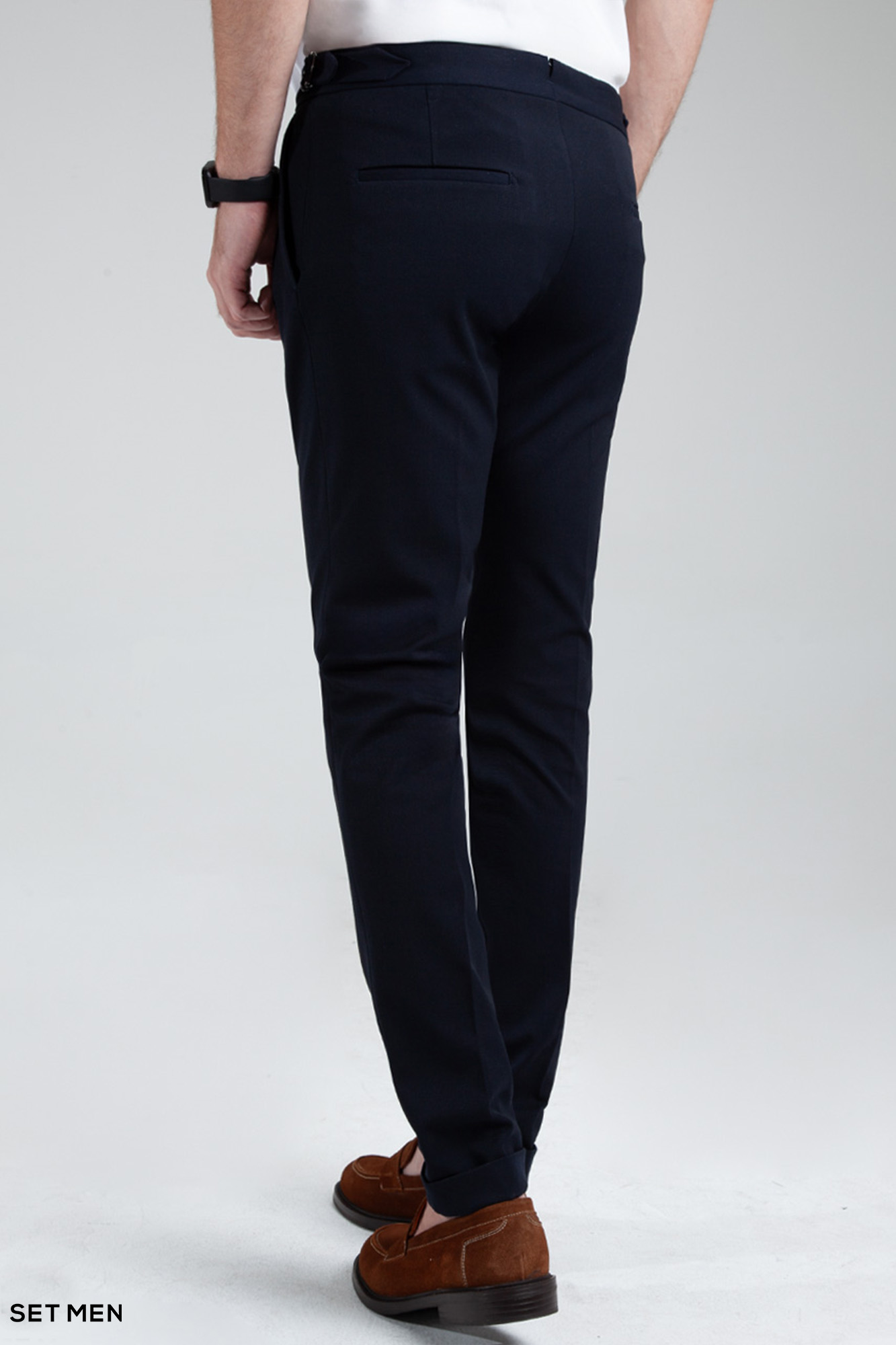 شلوار پارچه ای مردانه پیل دار