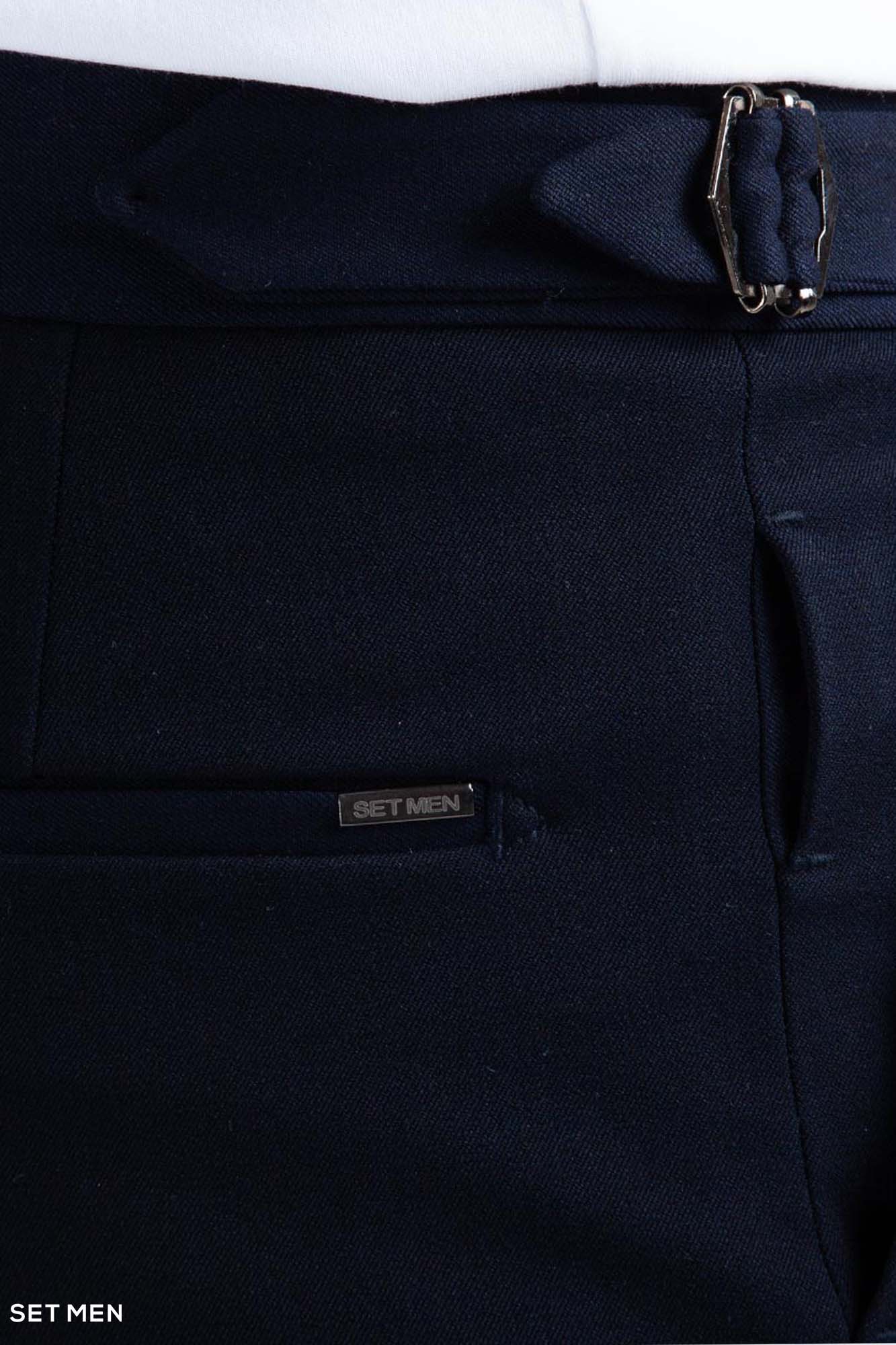 شلوار پارچه ای مردانه پیل دار