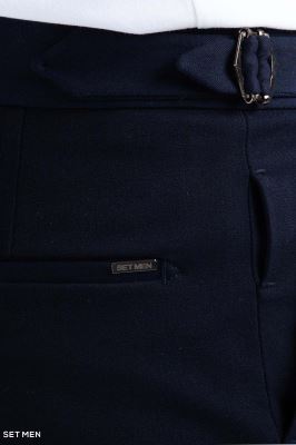 شلوار پارچه ای مردانه پیل دار