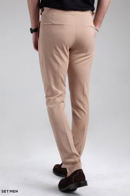 شلوار پارچه ای مردانه پیل دار