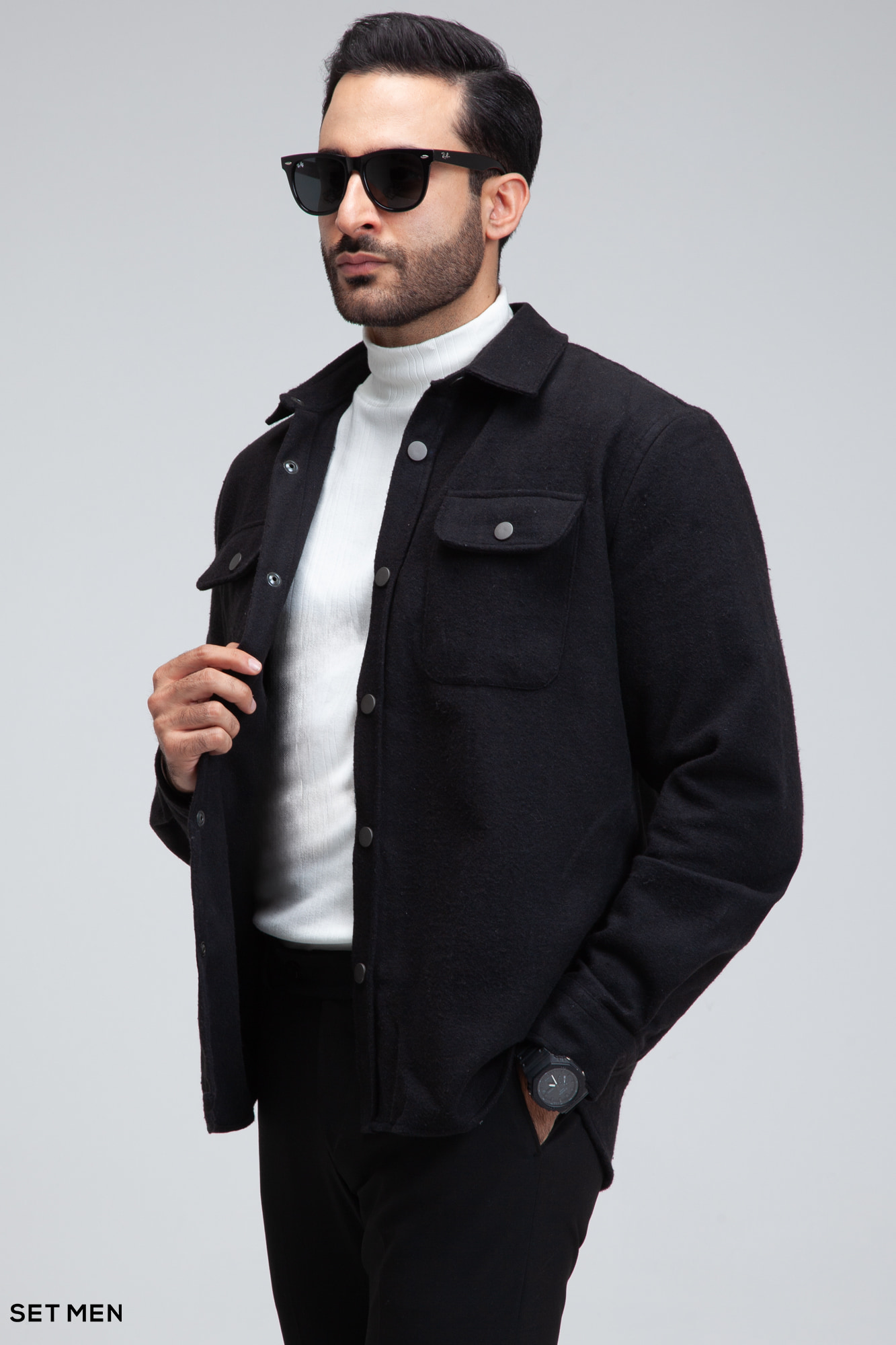 پیراهن پشمی