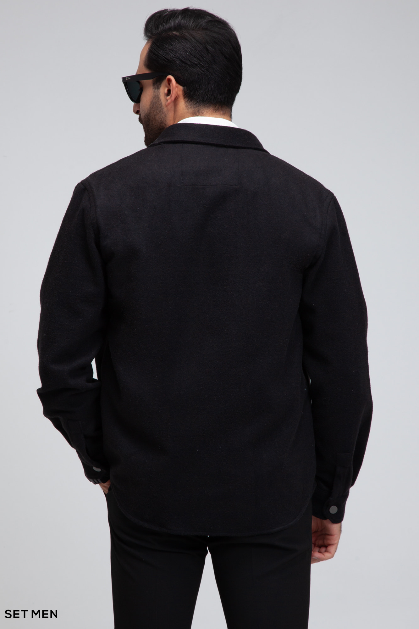 پیراهن پشمی