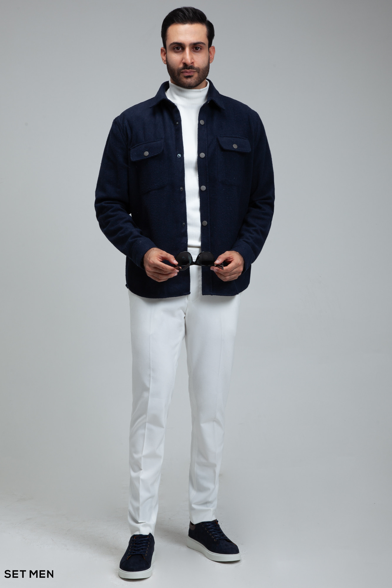 پیراهن پشمی