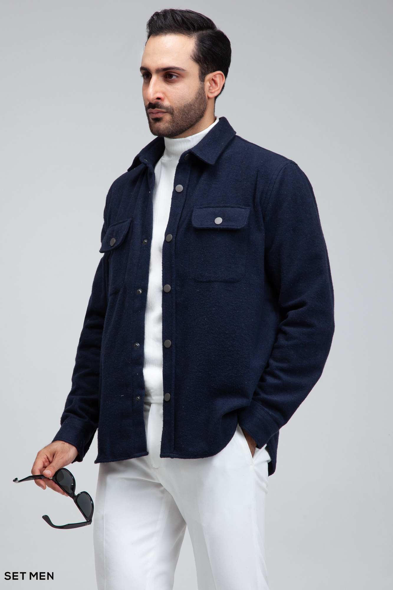 پیراهن پشمی