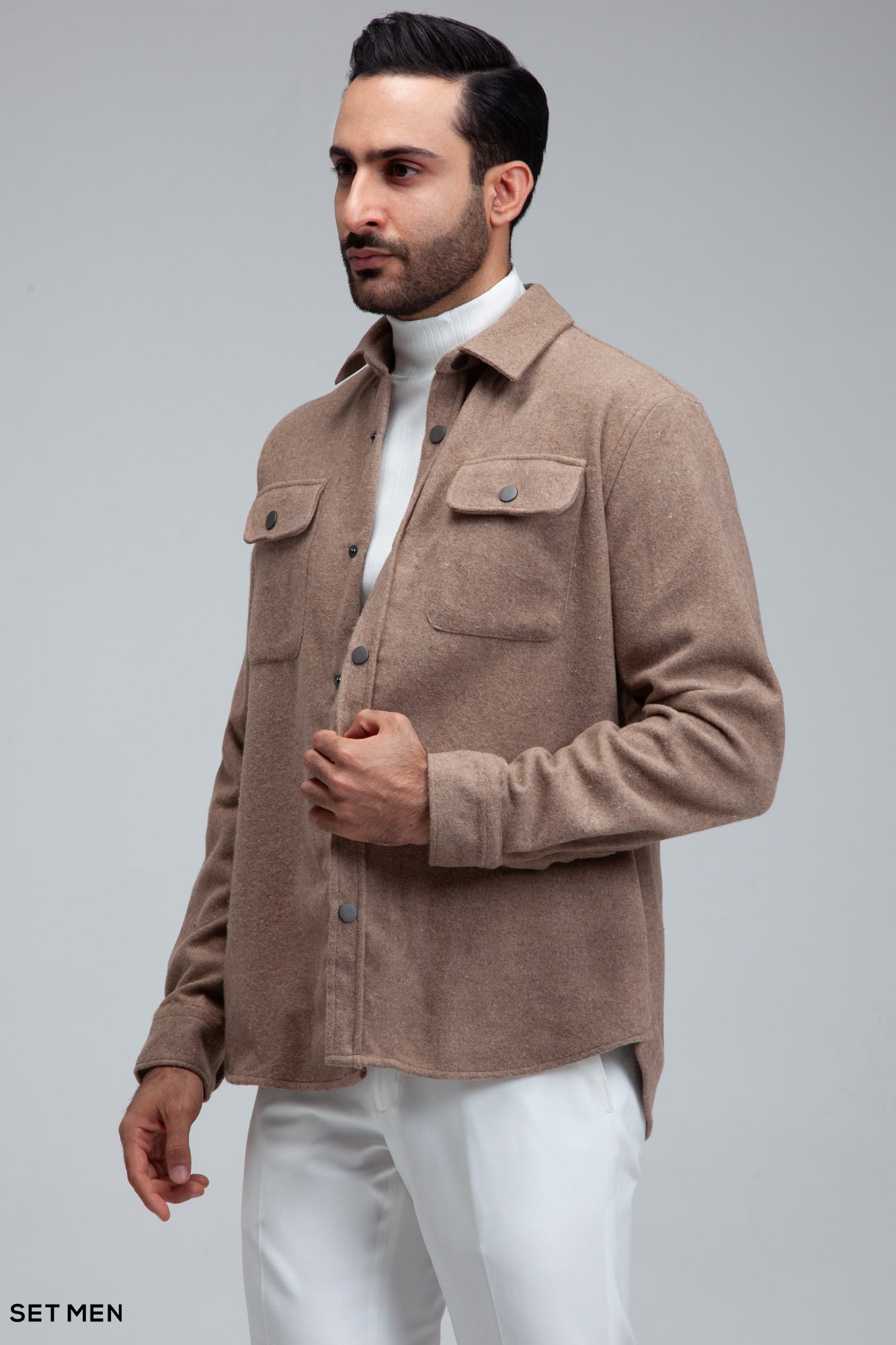 پیراهن پشمی