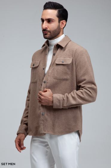 پیراهن پشمی