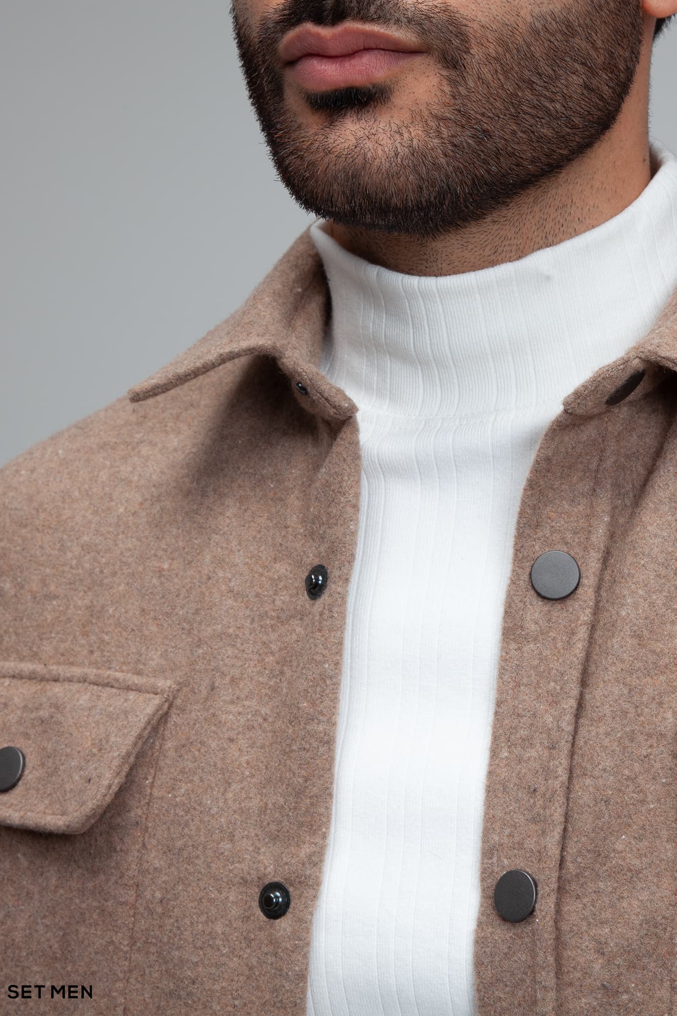 پیراهن پشمی