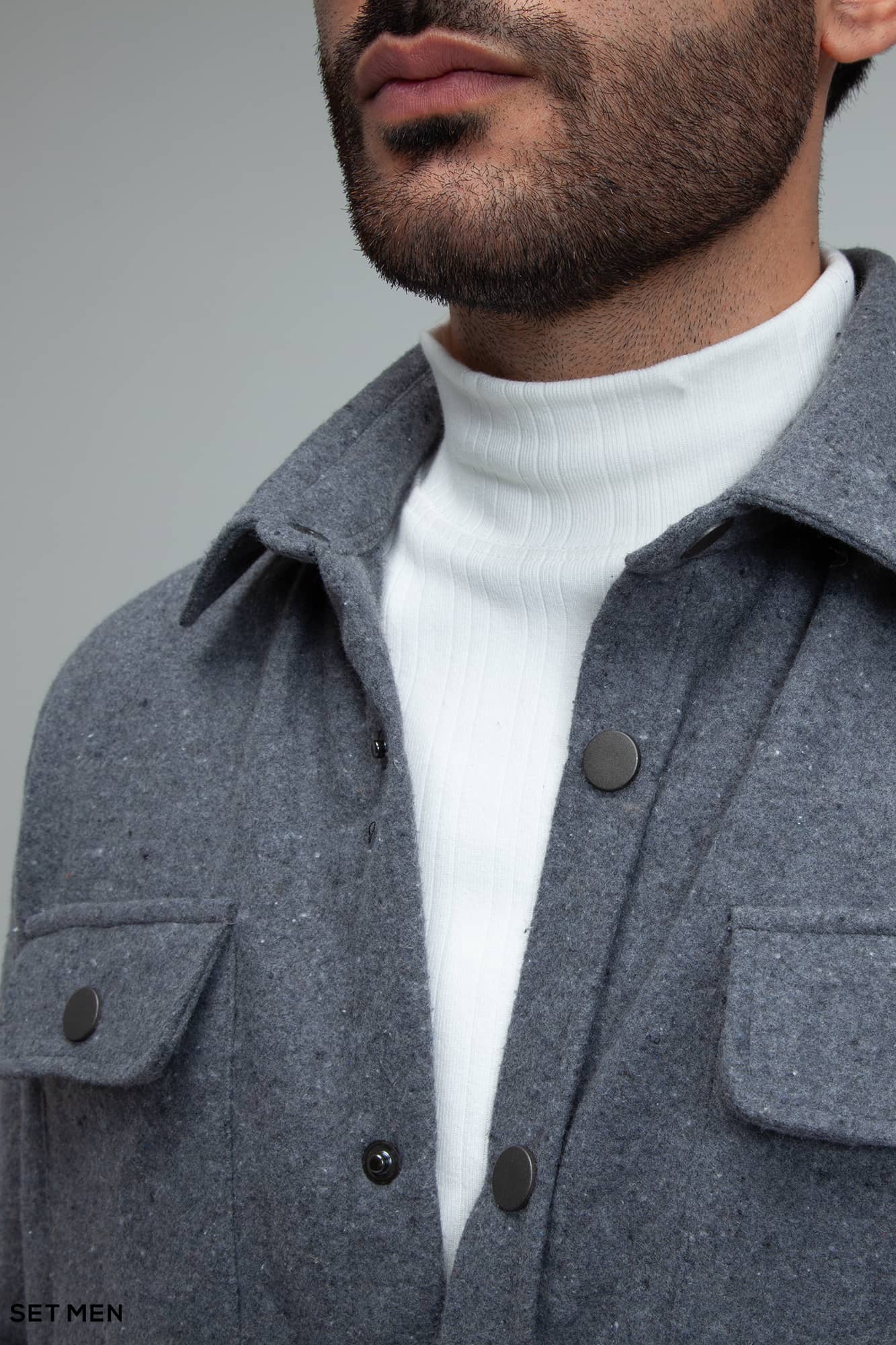 پیراهن پشمی