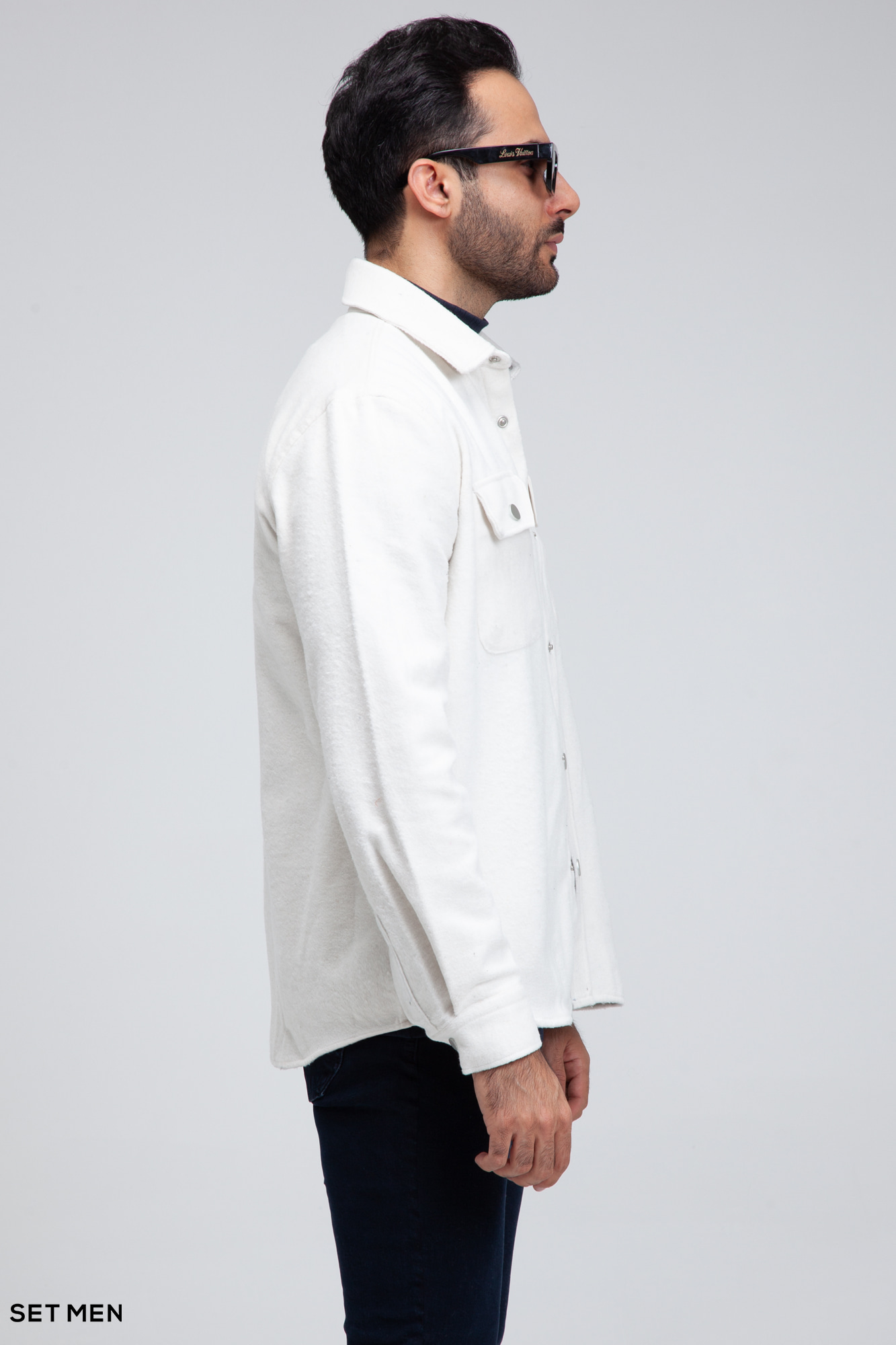 پیراهن پشمی