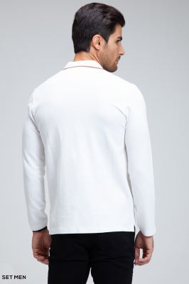 بلوز یقه زیپ دار