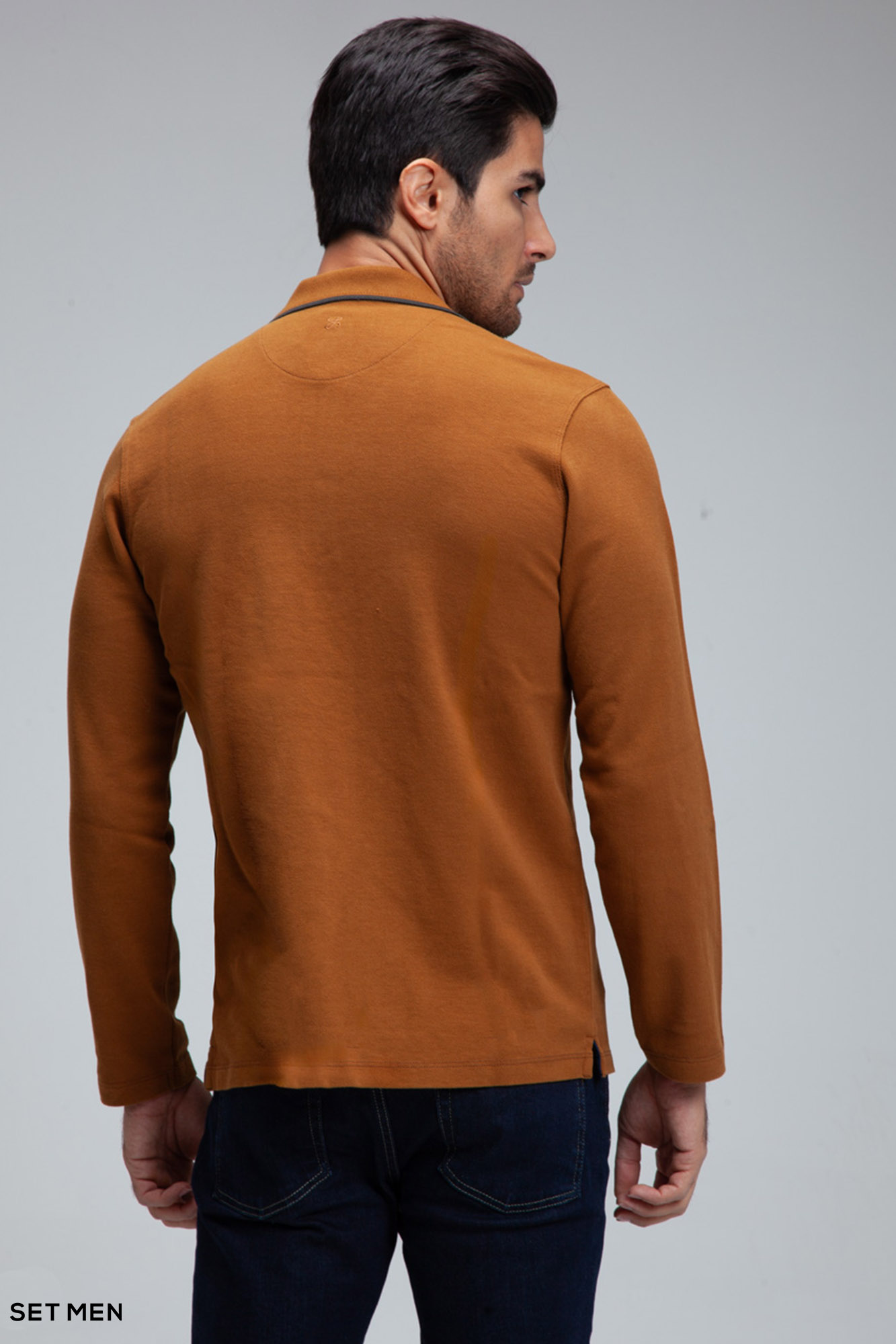 بلوز یقه زیپ دار