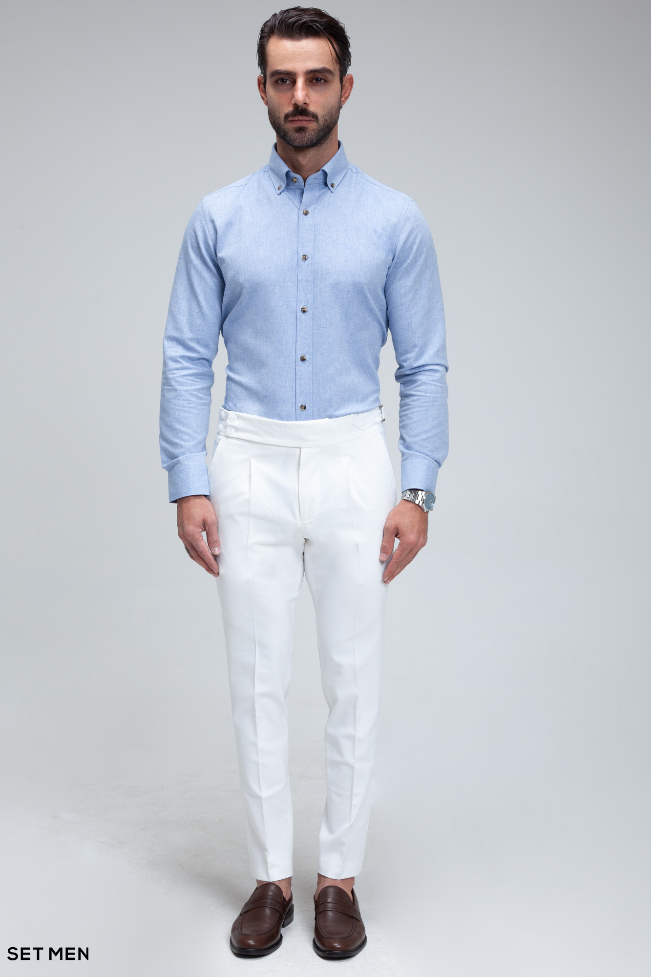 پیراهن پشمی