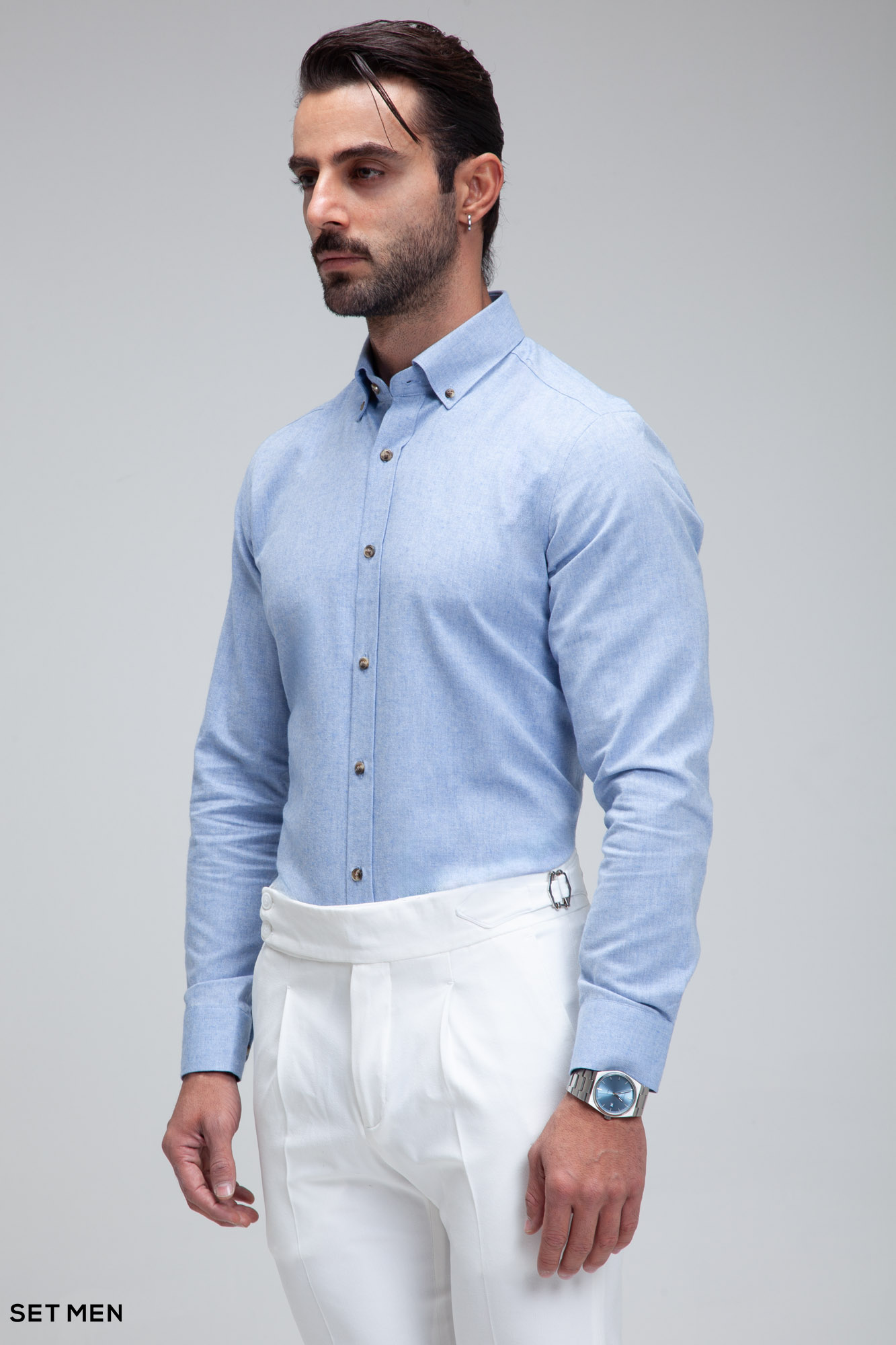 پیراهن پشمی