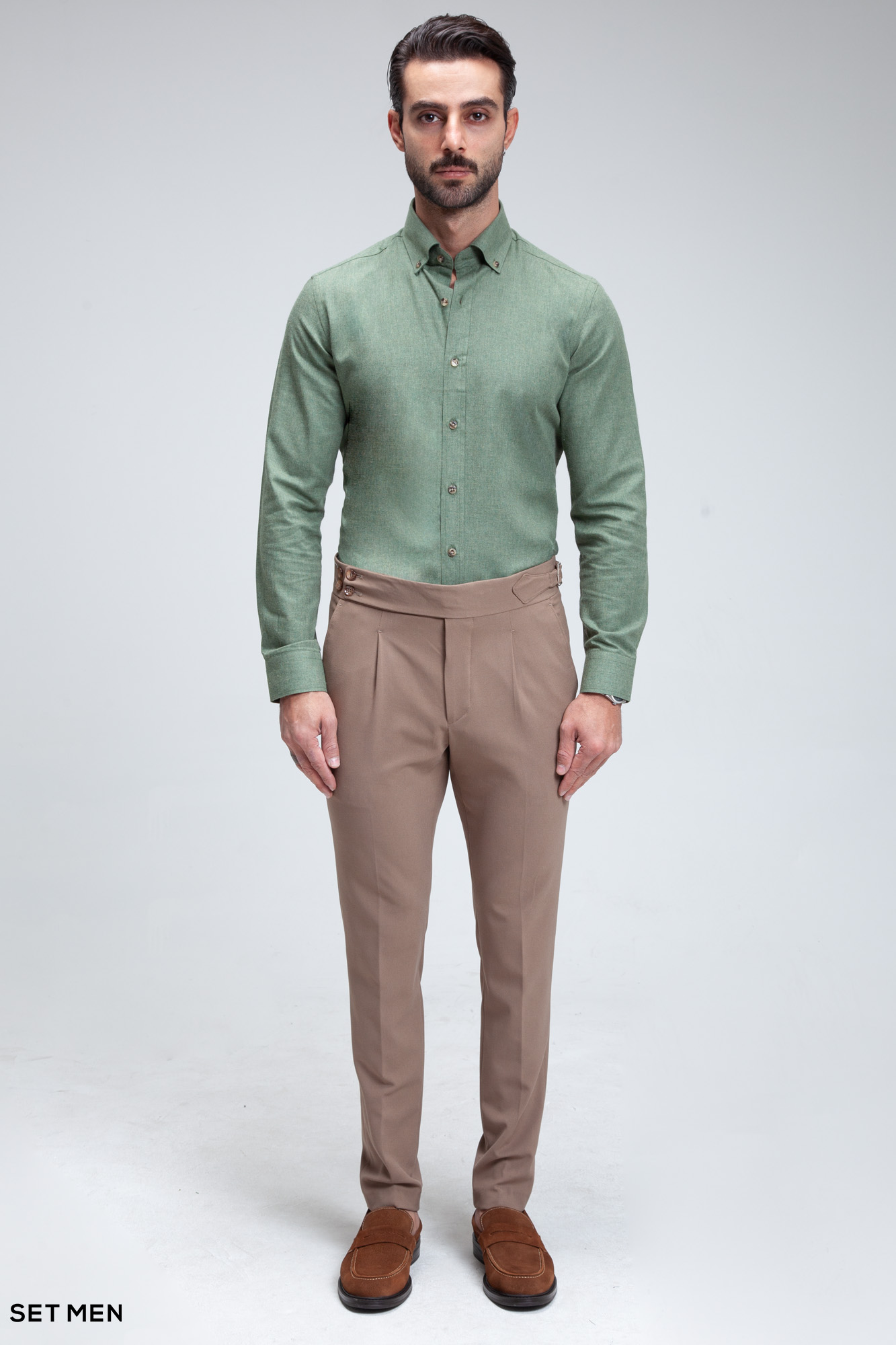 پیراهن پشمی