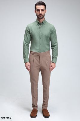 پیراهن پشمی