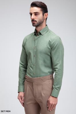 پیراهن پشمی