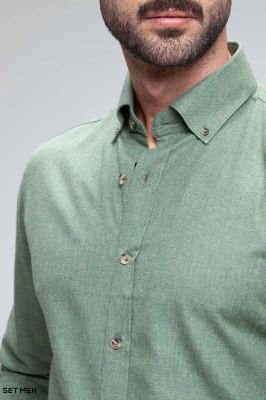 پیراهن پشمی