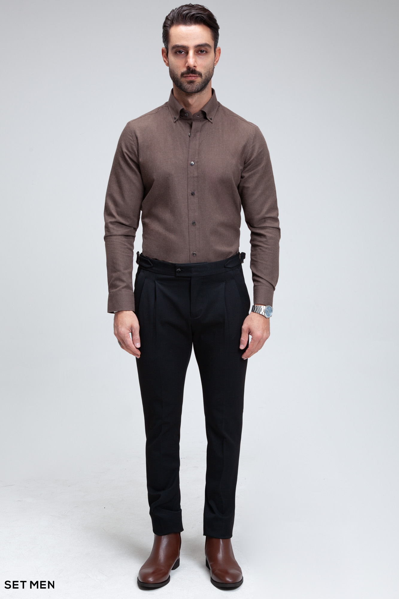 پیراهن پشمی