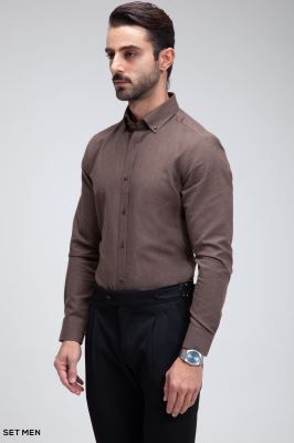 پیراهن پشمی