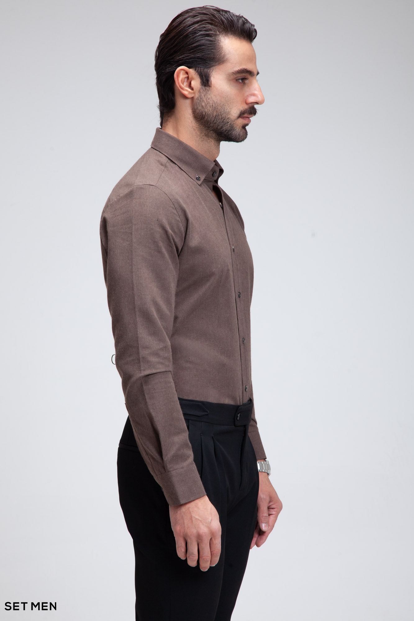 پیراهن پشمی