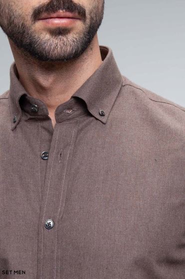 پیراهن پشمی