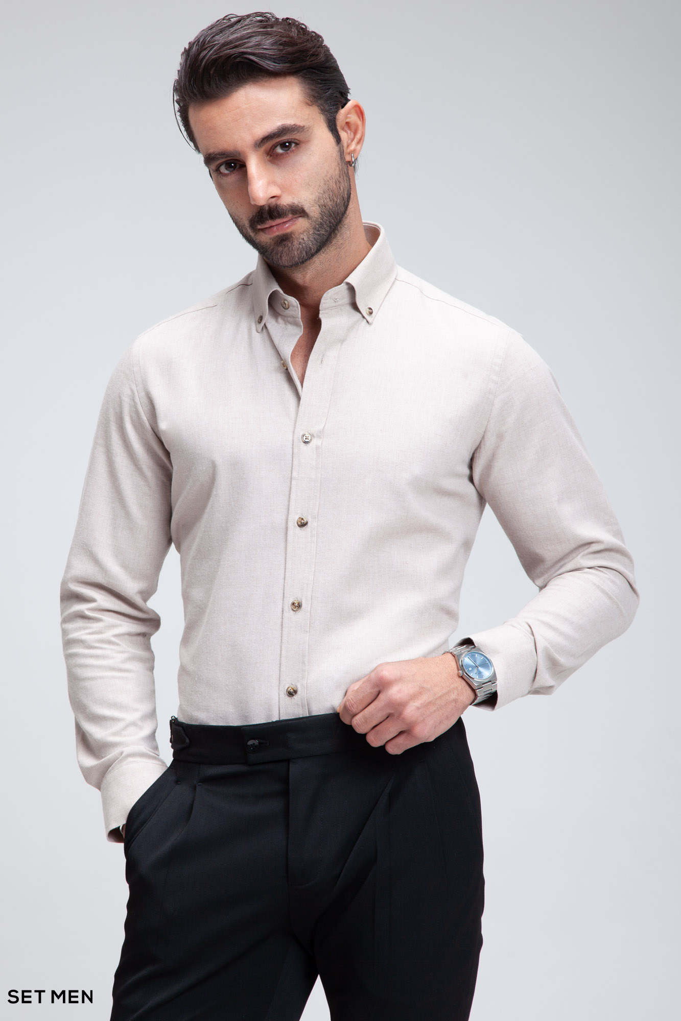 پیراهن پشمی