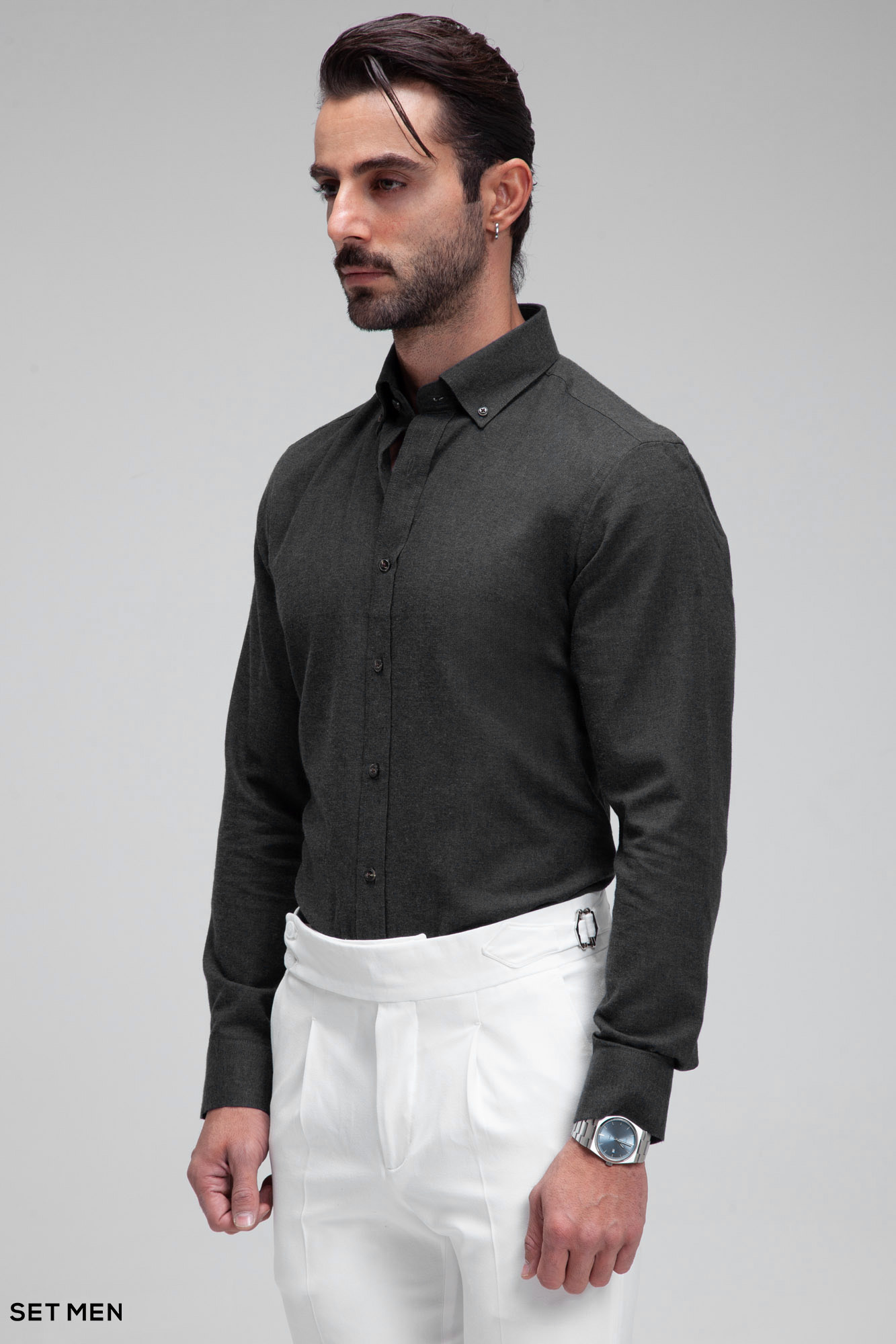 پیراهن پشمی