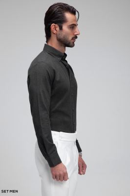 پیراهن پشمی