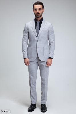 کت و شلوار مردانه LUXE WOOL