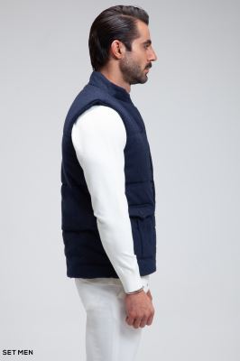 ژیله کاپشنی  LUXE WOOL