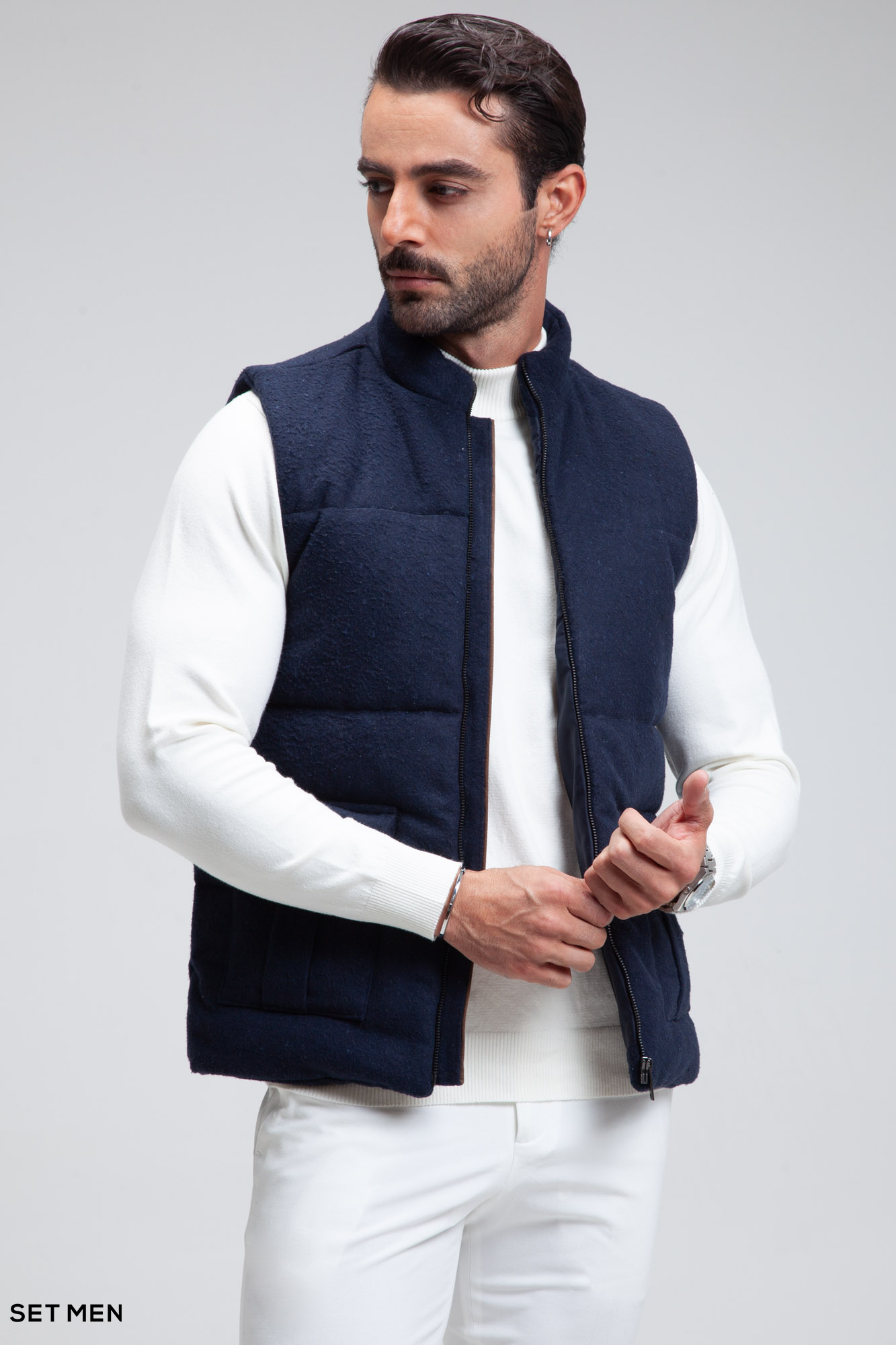 ژیله کاپشنی  LUXE WOOL