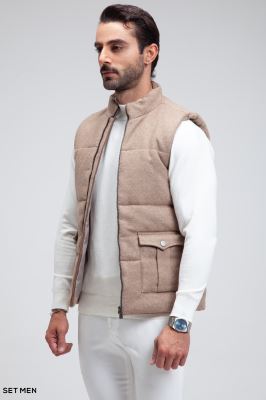 ژیله کاپشنی  LUXE WOOL