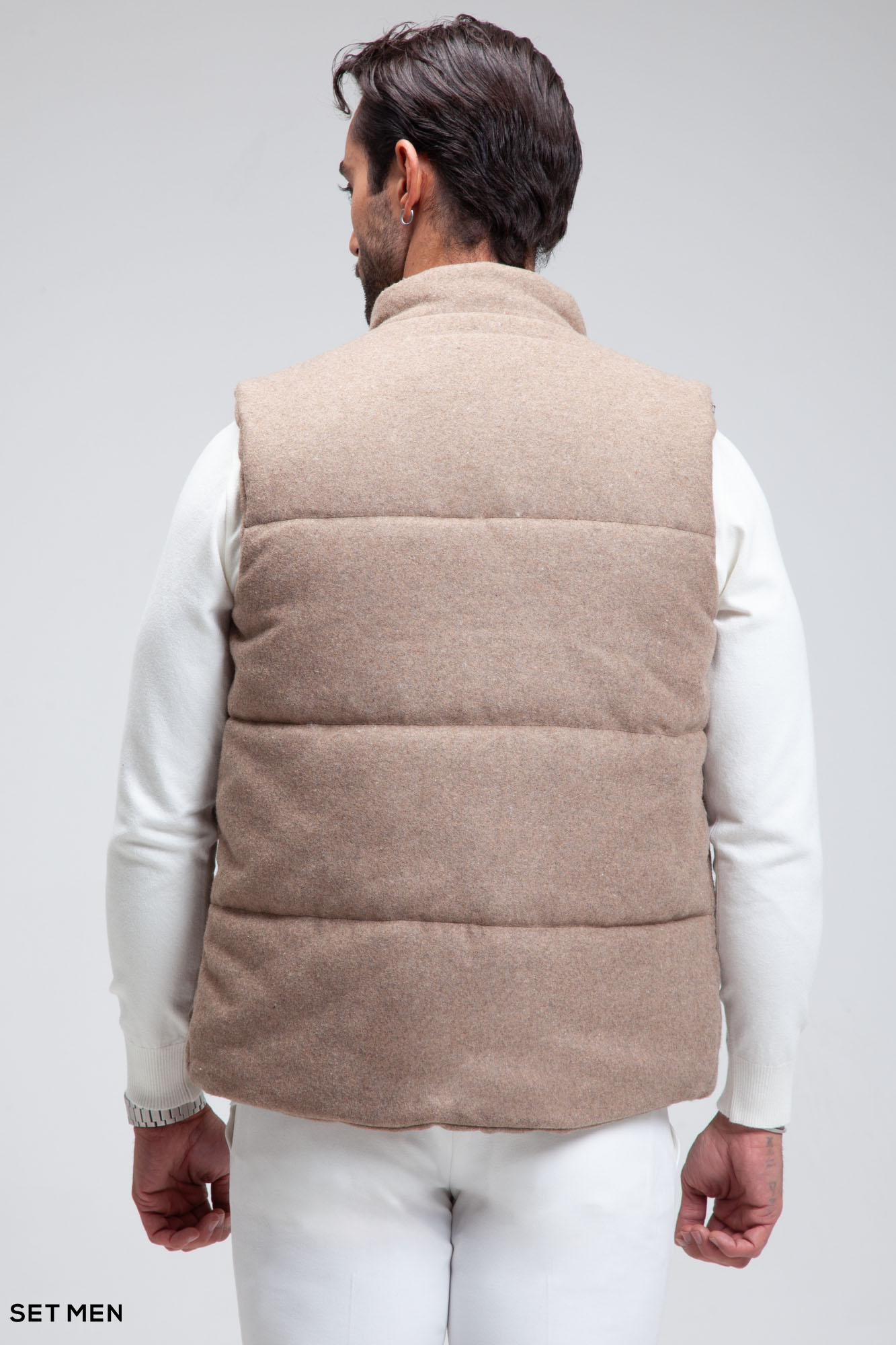 ژیله کاپشنی  LUXE WOOL