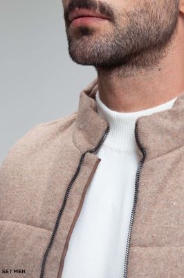 ژیله کاپشنی  LUXE WOOL