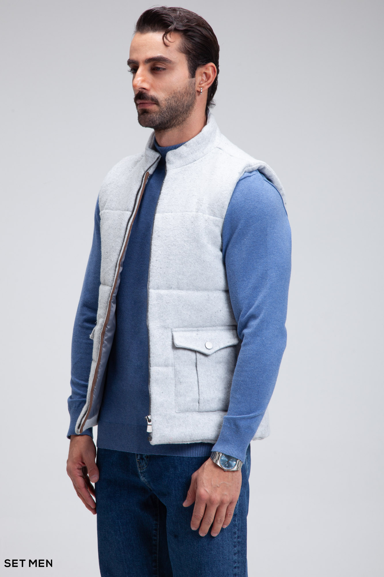 ژیله کاپشنی  LUXE WOOL