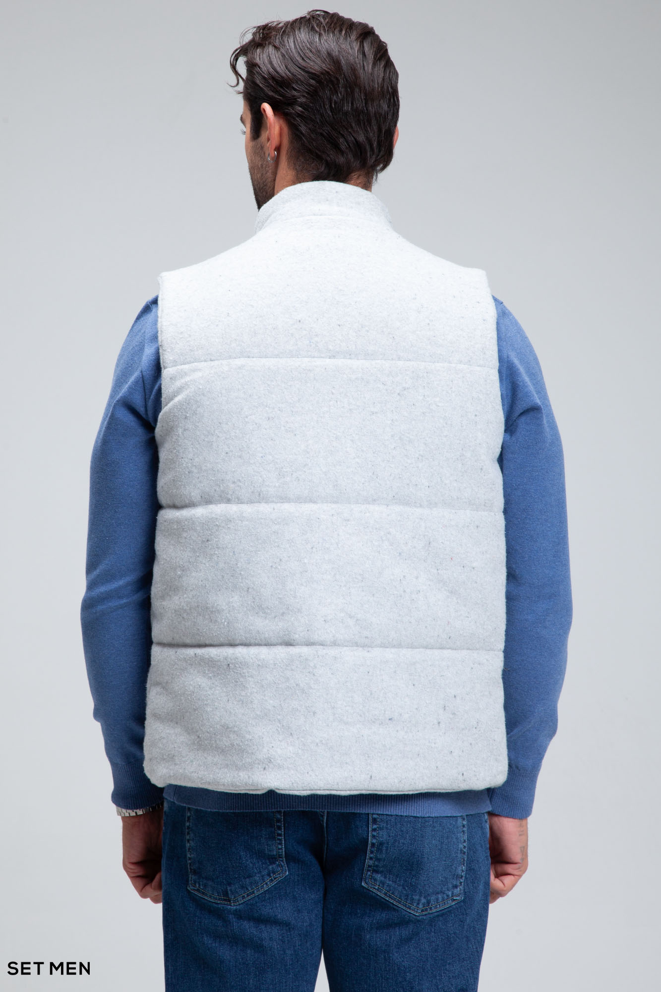 ژیله کاپشنی  LUXE WOOL