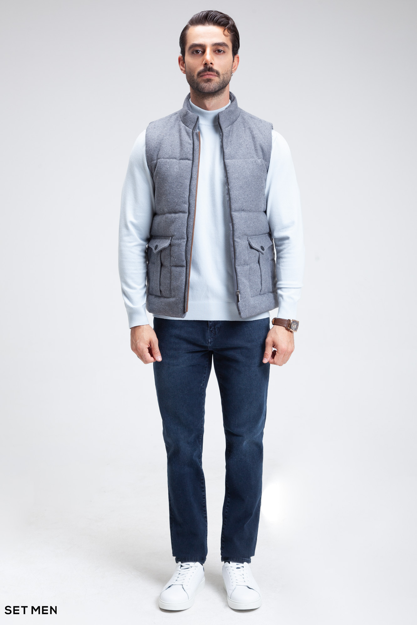 ژیله کاپشنی  LUXE WOOL