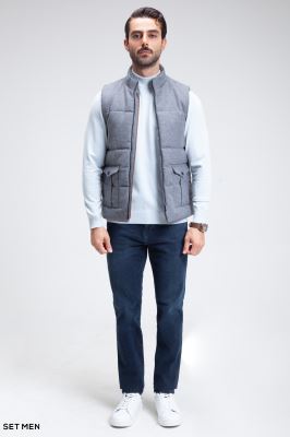 ژیله کاپشنی  LUXE WOOL