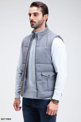 ژیله کاپشنی  LUXE WOOL