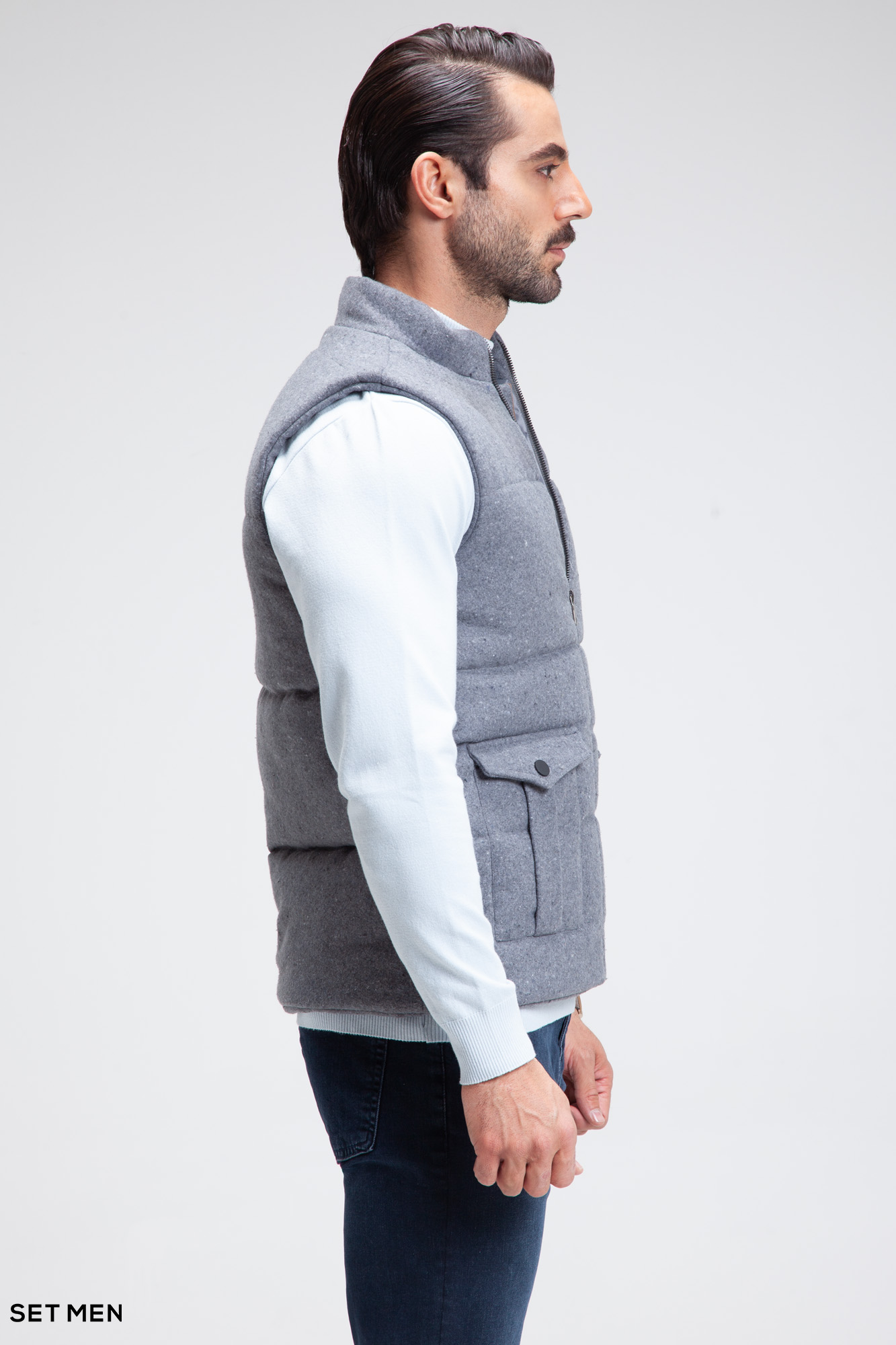 ژیله کاپشنی  LUXE WOOL