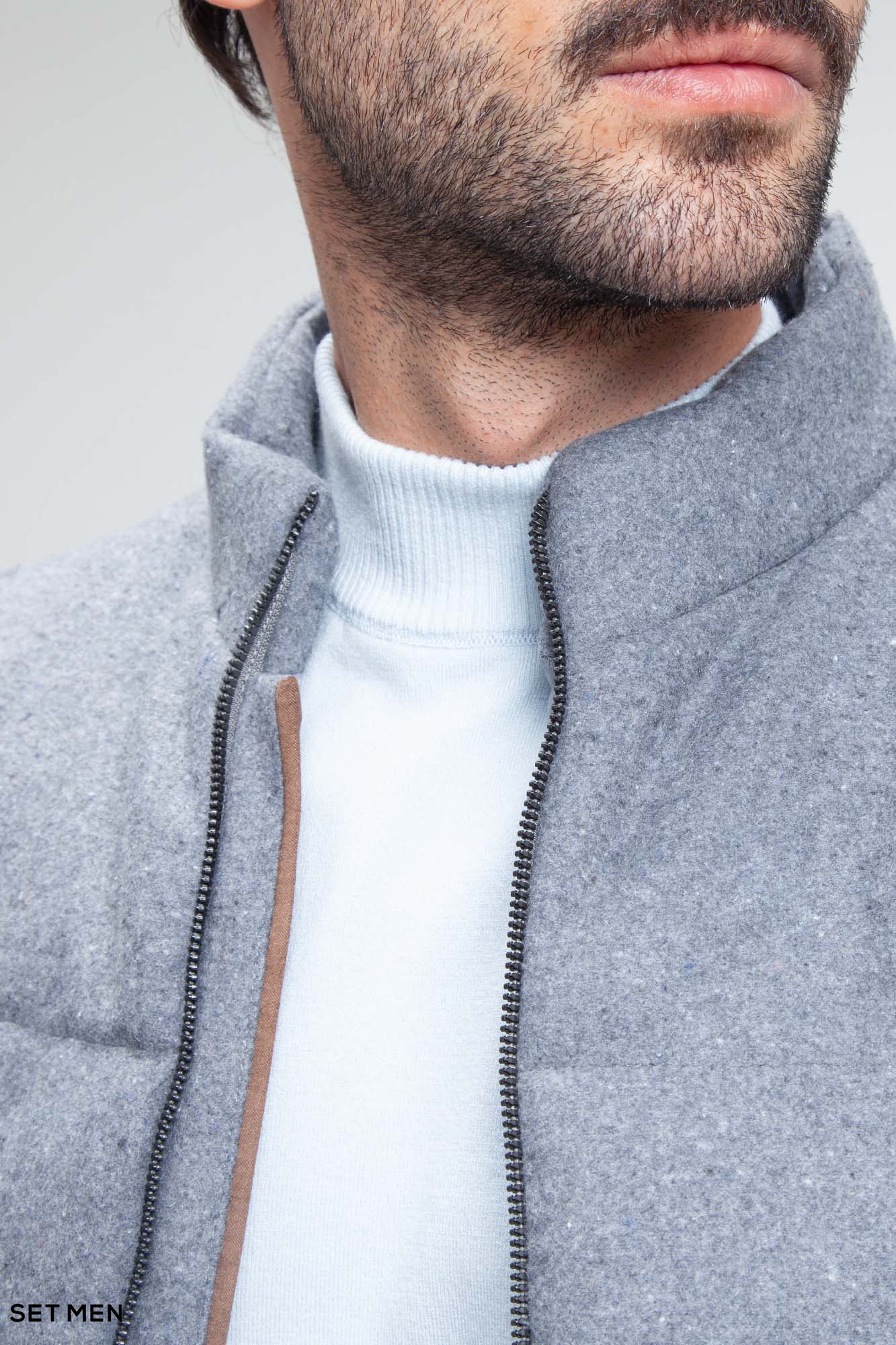 ژیله کاپشنی  LUXE WOOL