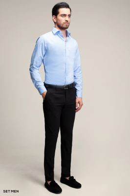 پیراهن مردانه آستین بلند ساده ست من